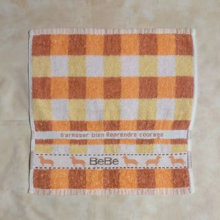 ベベ(BeBe)のBeBe べべ  ハンドタオル(タオル/バス用品)