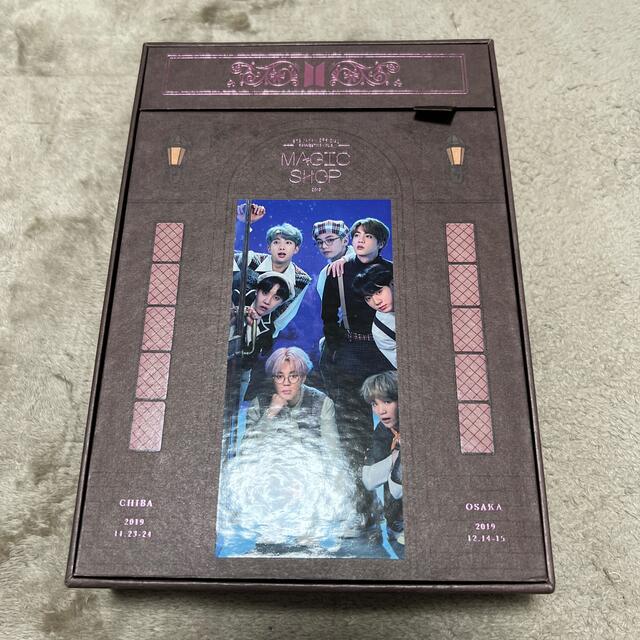Blu-ray】BTS MAGIC SHOP 2019 日本公演(千葉/大阪) - K-POP/アジア Blu-ray】BTS MAGIC SHOP 2019 日本公演(千葉/大阪) - K-POP/アジア