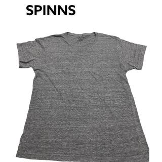 スピンズ(SPINNS)のSPINNS VネックTシャツ(Tシャツ(半袖/袖なし))