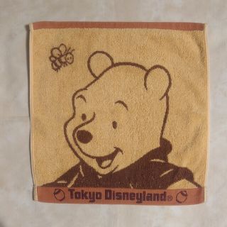 クマノプーサン(くまのプーさん)のプーさん ハンドタオル(タオル/バス用品)