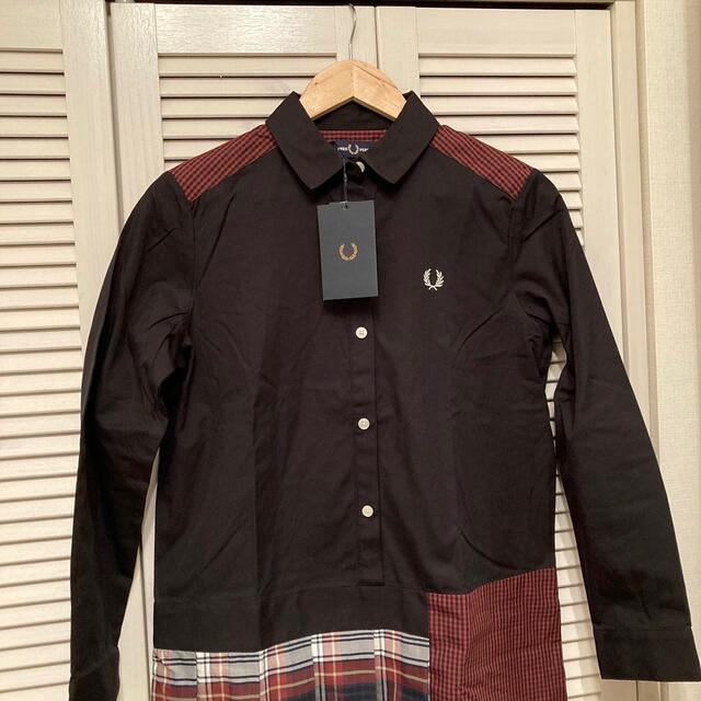 高品質100%新品 FRED PERRY 定価24200円 新品タグ付き FRED PERRY シャツワンピース の通販 by T's  shop｜フレッドペリーならラクマ