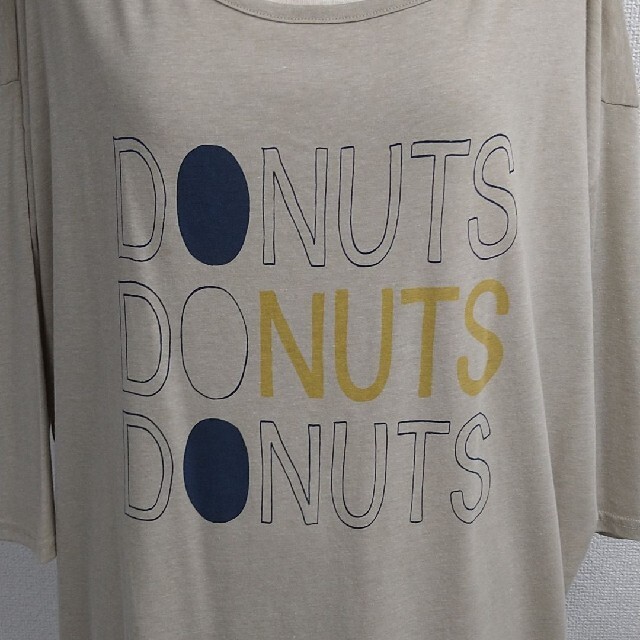 AEON(イオン)のノアンヌ　プリントカットソー　3L メンズのトップス(Tシャツ/カットソー(半袖/袖なし))の商品写真