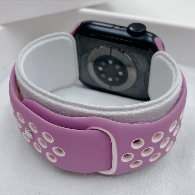 Apple Watch(アップルウォッチ)のApple Watch series7 ナイキ アップルウォッチ 41mm 黒 メンズの時計(腕時計(デジタル))の商品写真