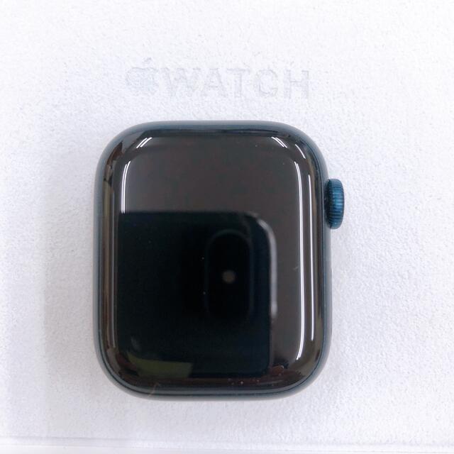 Apple Watch(アップルウォッチ)のApple Watch series7 ナイキ アップルウォッチ 41mm 黒 メンズの時計(腕時計(デジタル))の商品写真
