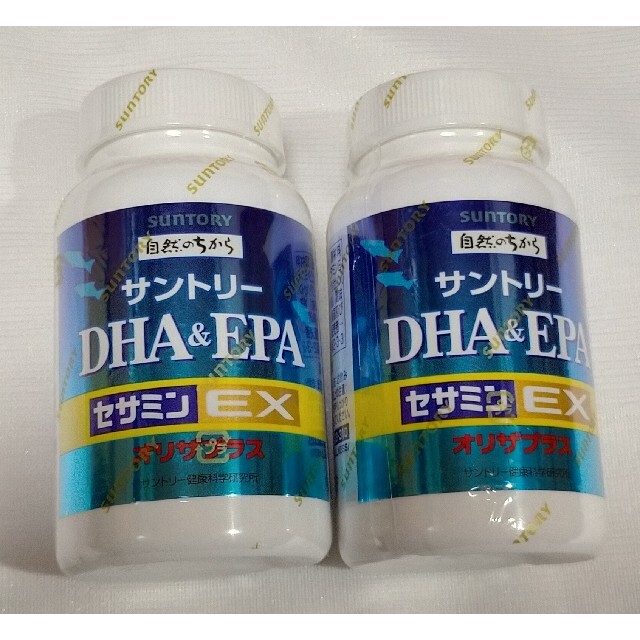 サントリー DHAu0026EPA+セサミンEX 240粒 ×2個-