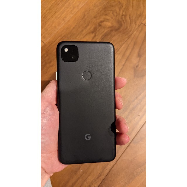 Google Pixel(グーグルピクセル)のGoogle pixel 4a 本体 simフリー スマホ/家電/カメラのスマートフォン/携帯電話(スマートフォン本体)の商品写真