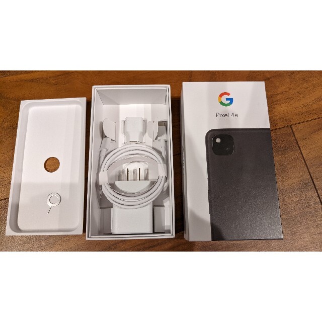 Google Pixel(グーグルピクセル)のGoogle pixel 4a 本体 simフリー スマホ/家電/カメラのスマートフォン/携帯電話(スマートフォン本体)の商品写真