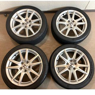 BRIDGESTONE - 【値下げ!】AP1後期135系 S2000純正ホイール ポテンザ