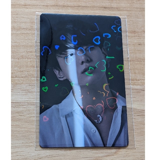 BTS  Proof 2形態セット購入特典  フォトカード　JUNGKOOK