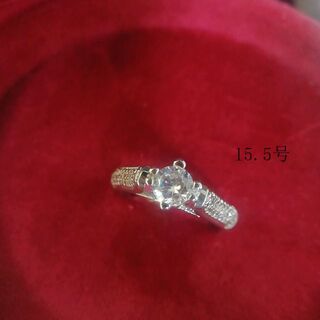 tt15047閉店セール15.5号リング本物そっくり模造ダイヤモンドリング(リング(指輪))