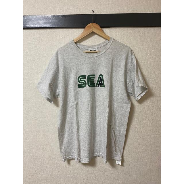 WIND AND SEA(ウィンダンシー)のWIND AND SEA ウインダンシー　Tシャツ　最終値下げ メンズのトップス(Tシャツ/カットソー(半袖/袖なし))の商品写真
