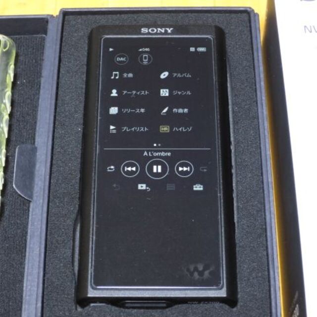 WALKMAN NW-ZX300（B）極美品