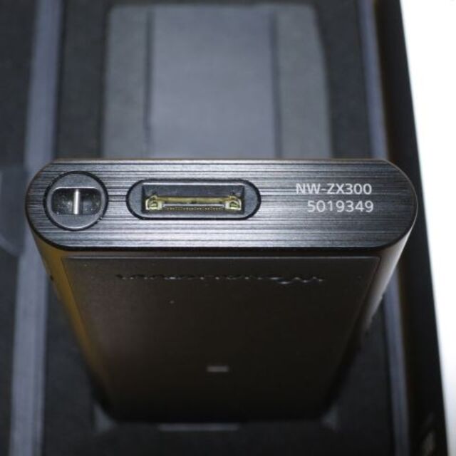 WALKMAN NW-ZX300（B）極美品