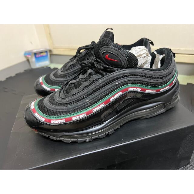 ：NIKE undefeated air max 97