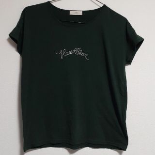 セポ(CEPO)の古着　セポ　Cepo　カーキ色　ミドリ　みどり　深緑　半袖Tシャツ　トップス(Tシャツ(半袖/袖なし))