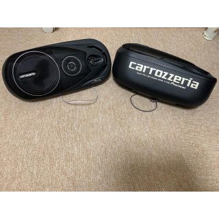 パイオニア(Pioneer)の カロッツェリア スピーカー(カーオーディオ)