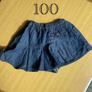 ムージョンジョン(mou jon jon)のキュロットスカート 100(スカート)
