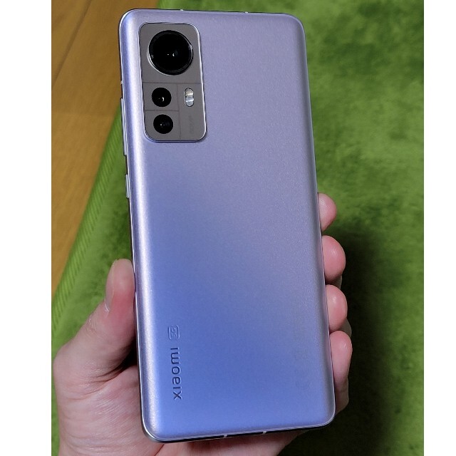 美品 xiaomi 12 8GB/128GB パープル グローバル版 | tspea.org