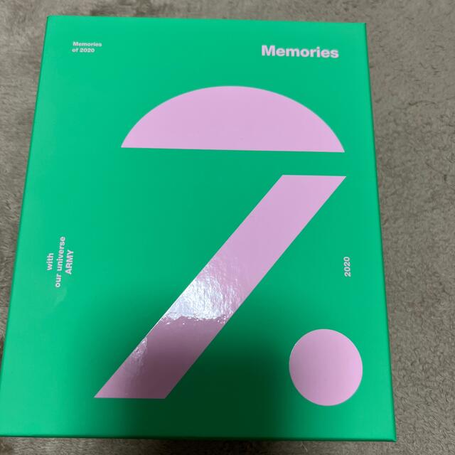 BTS Memories 2020 Blu-ray 日本語字幕付き