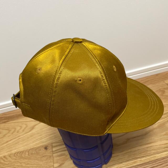 CA4LA(カシラ)のこっちゃん様専用 CA4LA キャップ(ゴールド×ビールロゴ) メンズの帽子(キャップ)の商品写真