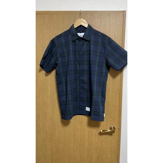 NIKEWTAPS 21SS S/S UNION 01 shirt Ssize