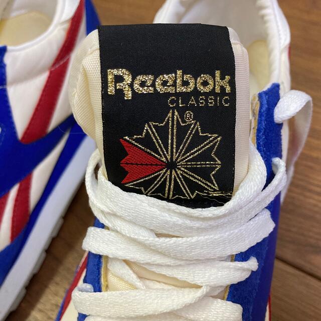 新品 27.5 本気のクラシック Reebok Classic ヴィンテージ