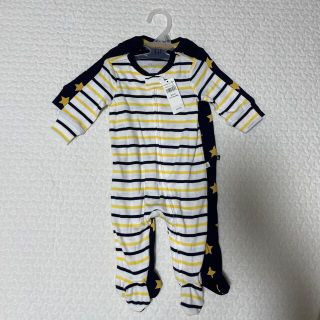 ベビーギャップ(babyGAP)のGAP ロンパース4着セット　50(ロンパース)