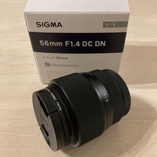 シグマ(SIGMA)のSIGMA  56mm F1.4 DC DN (フジフイルムX用)(レンズ(単焦点))