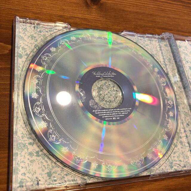 CD_Wedding Celebration 結婚式 BGM ウェディングソング エンタメ/ホビーのCD(ポップス/ロック(邦楽))の商品写真