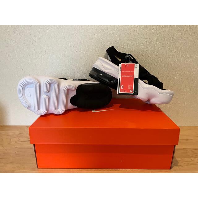 エア マックス NIKE WMNS AIR MAX KOKO SANDAL black/metallic