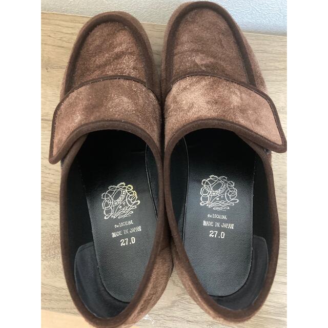 RANTIKI（乱痴気）(ランチキ)のMARIANNU for LOCALINA  スウェード　27cm メンズの靴/シューズ(スニーカー)の商品写真