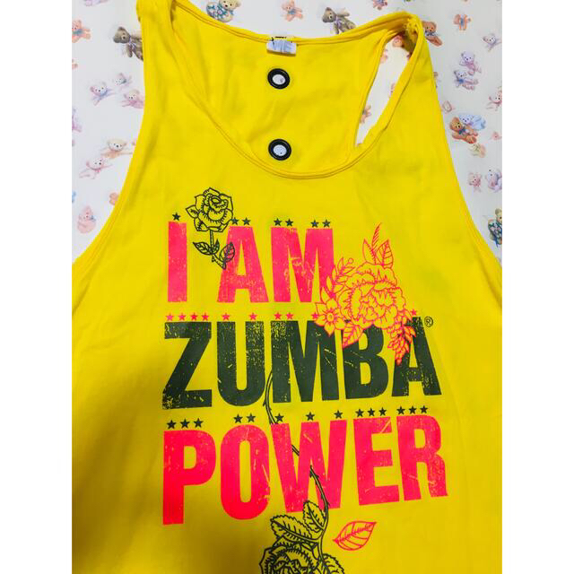 Zumba(ズンバ)のZUMBAタンクトップ二枚⭐︎ レディースのトップス(タンクトップ)の商品写真