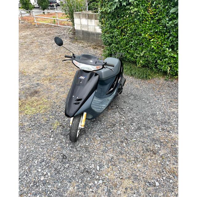 動画あり　ホンダ　スーパーディオ  原付　バイク　50cc   車体 自動車/バイクのバイク(車体)の商品写真