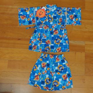 アンパンマン(アンパンマン)の甚平　アンパンマン　男の子用　100cm(甚平/浴衣)