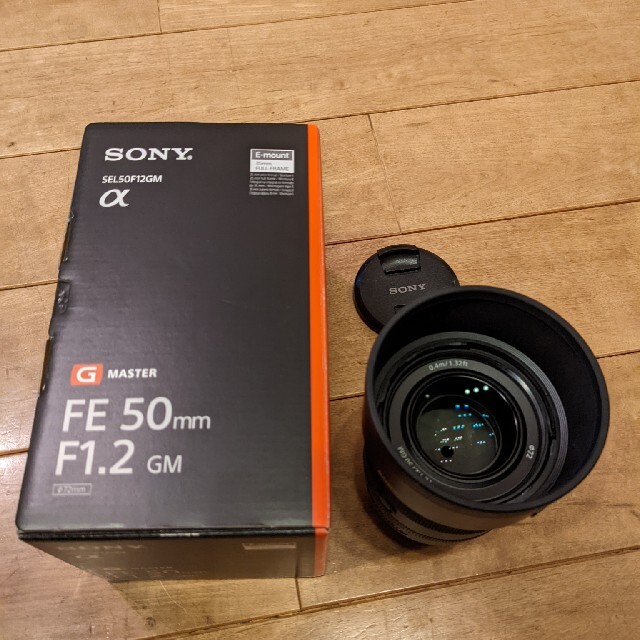 SONY(ソニー)のSONY SEL50F12GM Eマウント レンズ α7 スマホ/家電/カメラのカメラ(レンズ(単焦点))の商品写真