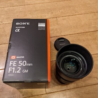 SONY - SONY SEL50F12GM Eマウント レンズ α7