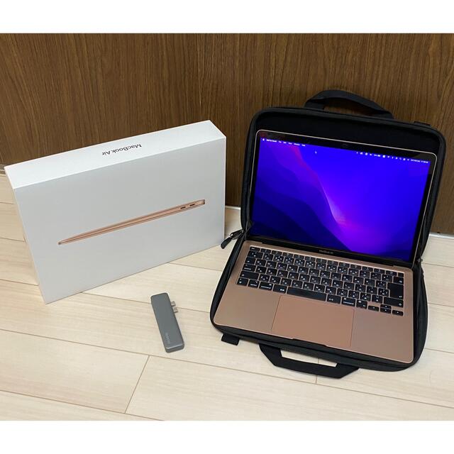 商品MacBook Air m1 gold RAM :8GB SSD:512GB