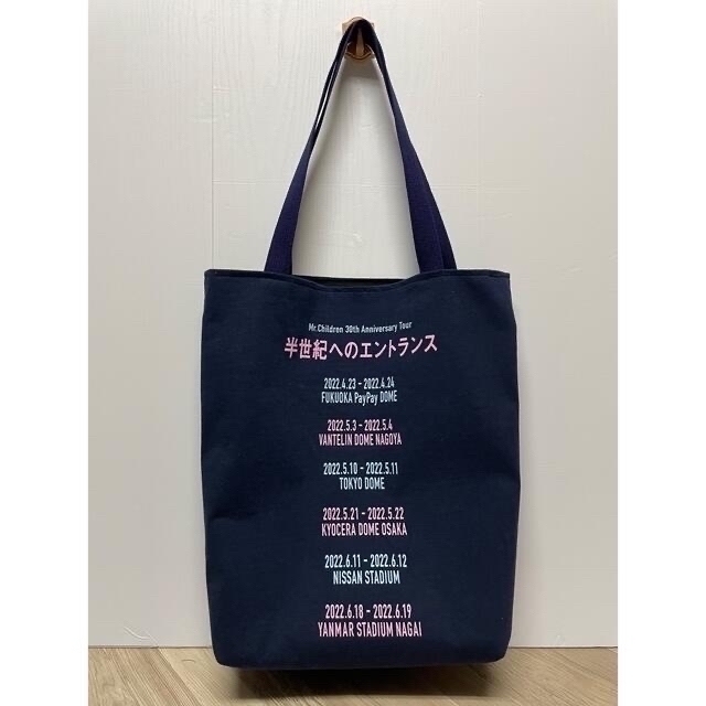 Mr.Children(ミスターチルドレン)のミスチルTシャツトートバック エンタメ/ホビーのタレントグッズ(ミュージシャン)の商品写真