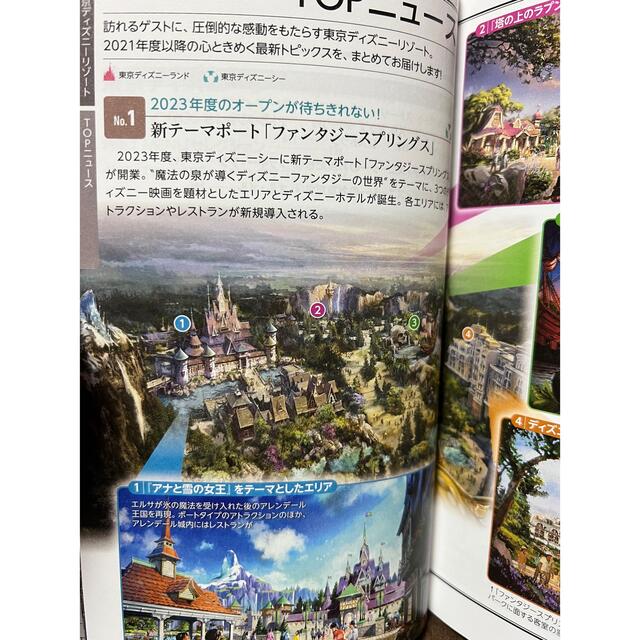 講談社(コウダンシャ)の東京ディズニーリゾート完全ガイド 2021-2022 エンタメ/ホビーの本(地図/旅行ガイド)の商品写真