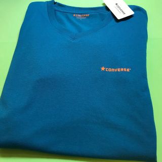 コンバース(CONVERSE)のコンバース…紳士半袖Tシャツ…(Mサイズ位)…新品未使用(Tシャツ/カットソー(半袖/袖なし))