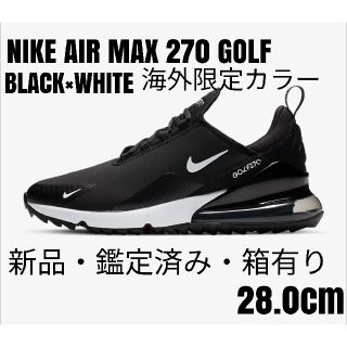 ナイキ(NIKE)の（新品箱有・海外限定）ナイキNIKE AIR MAX 270G 黒28.0cm(シューズ)