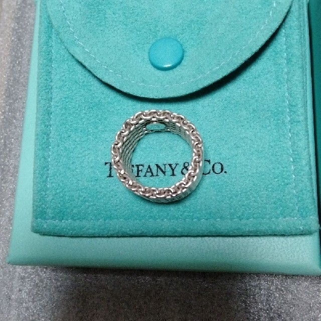 【​限​定​販​売​】 Tiffany サマセットメッシュリング ティファニー - Co. & リング(指輪)