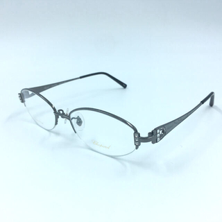 ショパール(Chopard)のChopard ショパール　眼鏡フレーム　VCH708J ナイロール チタン(サングラス/メガネ)