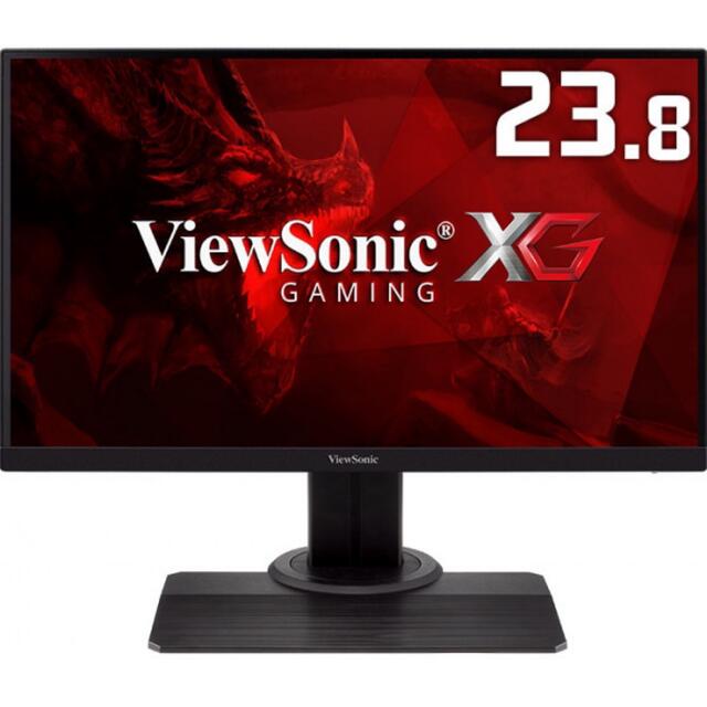 PC/タブレットViewSonic XG2405-7 144Hz 1ms IPS 23.8型