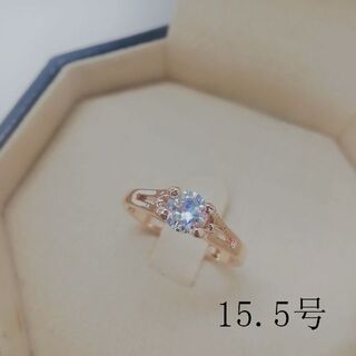 tt15055閉店セール15.5号リング本物そっくり模造ダイヤモンドリング(リング(指輪))