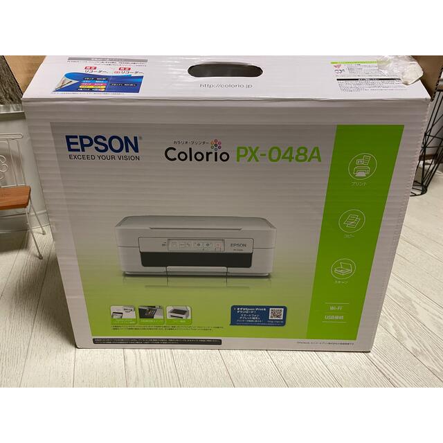 3000mm本体重量EPSON  複合機 PX-048A カラリオプリンター