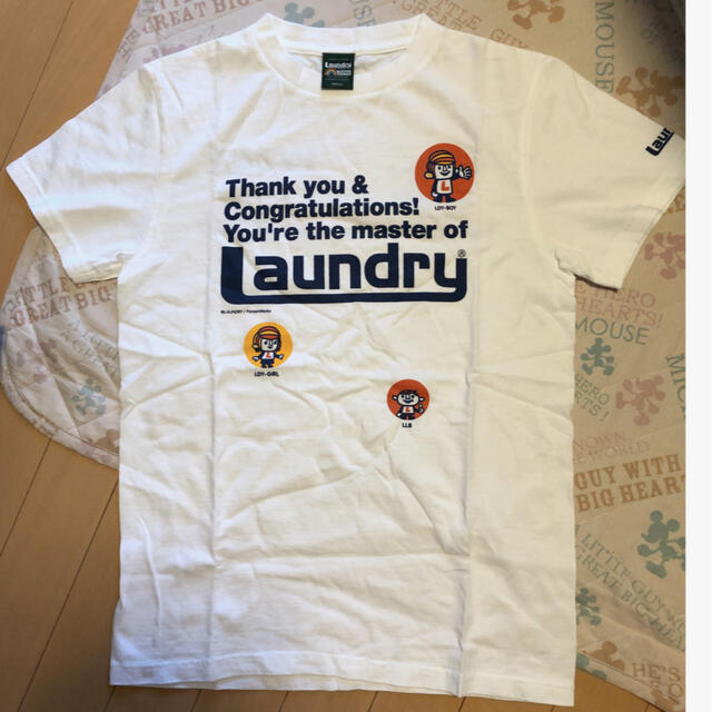 LAUNDRY(ランドリー)の特価🤩【新品✨未使用】Laundry Tシャツ 男女兼用Sサイズ レディースのトップス(Tシャツ(半袖/袖なし))の商品写真