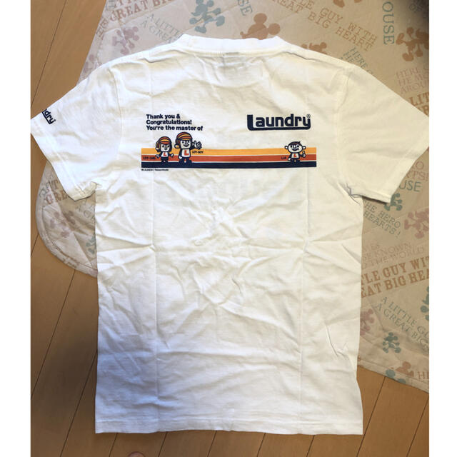 LAUNDRY(ランドリー)の特価🤩【新品✨未使用】Laundry Tシャツ 男女兼用Sサイズ レディースのトップス(Tシャツ(半袖/袖なし))の商品写真