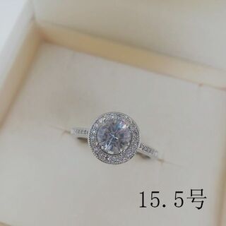 tt15058閉店セール15.5号リング本物そっくり模造ダイヤモンドリング(リング(指輪))