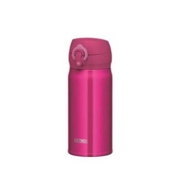 THERMOS(サーモス)のサーモス　水筒　350ml 新色ローズレッド インテリア/住まい/日用品の日用品/生活雑貨/旅行(旅行用品)の商品写真